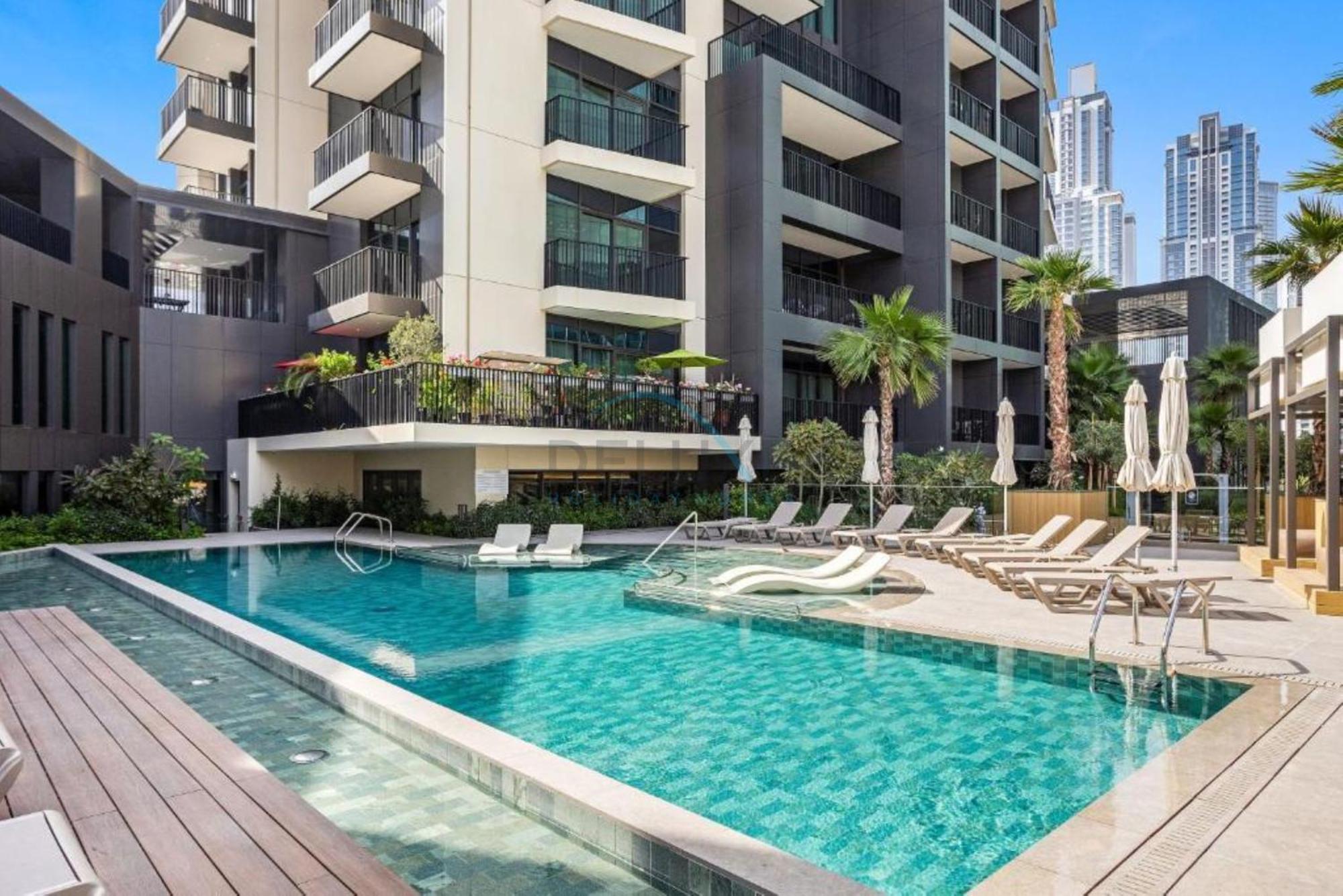 Apartment Furnished 1br, Walk To Business Bay Metro, Near Downtown, Ahad Residences, Business Bay By Deluxe Homes