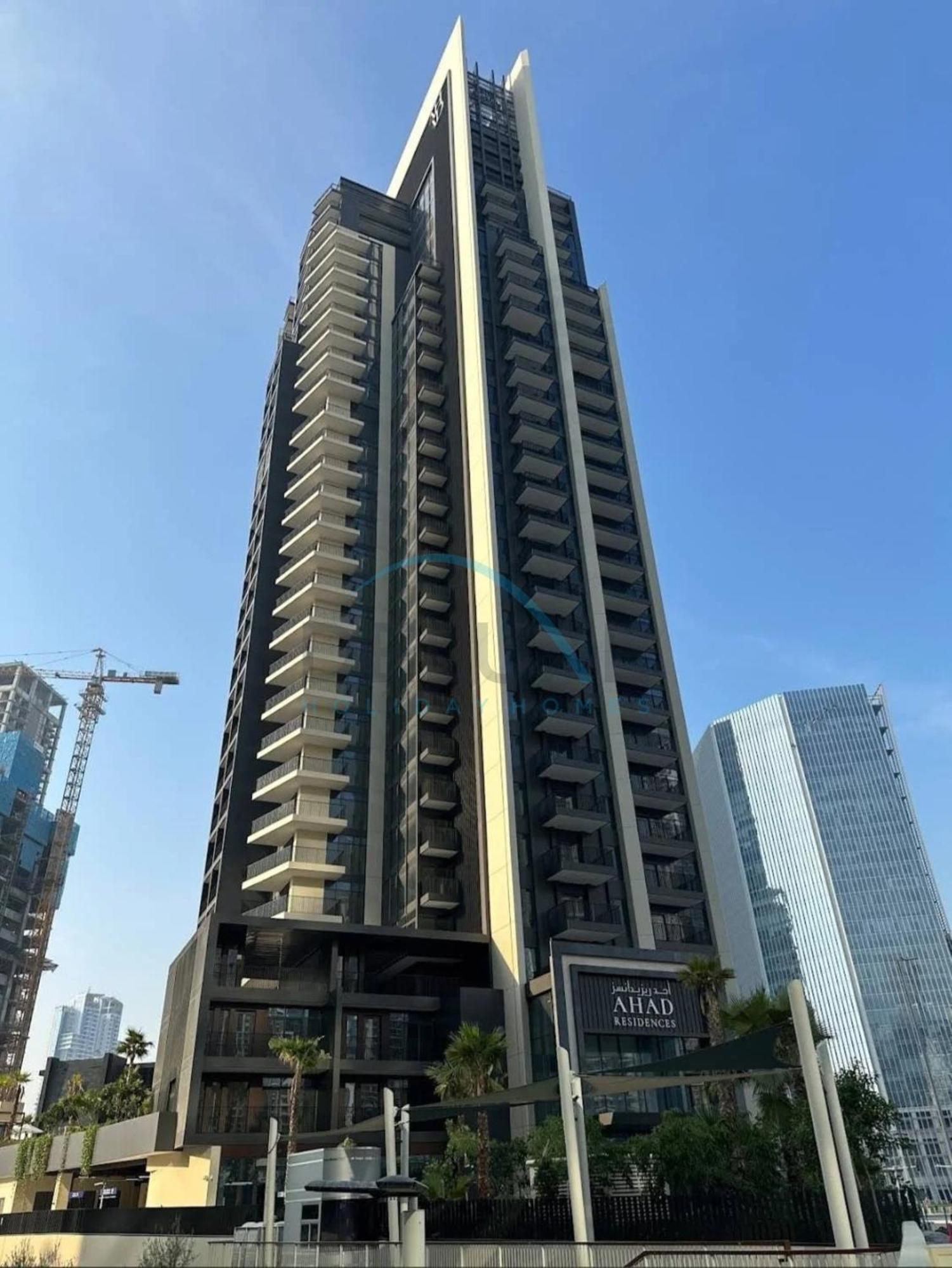 Apartment Furnished 1br, Walk To Business Bay Metro, Near Downtown, Ahad Residences, Business Bay By Deluxe Homes