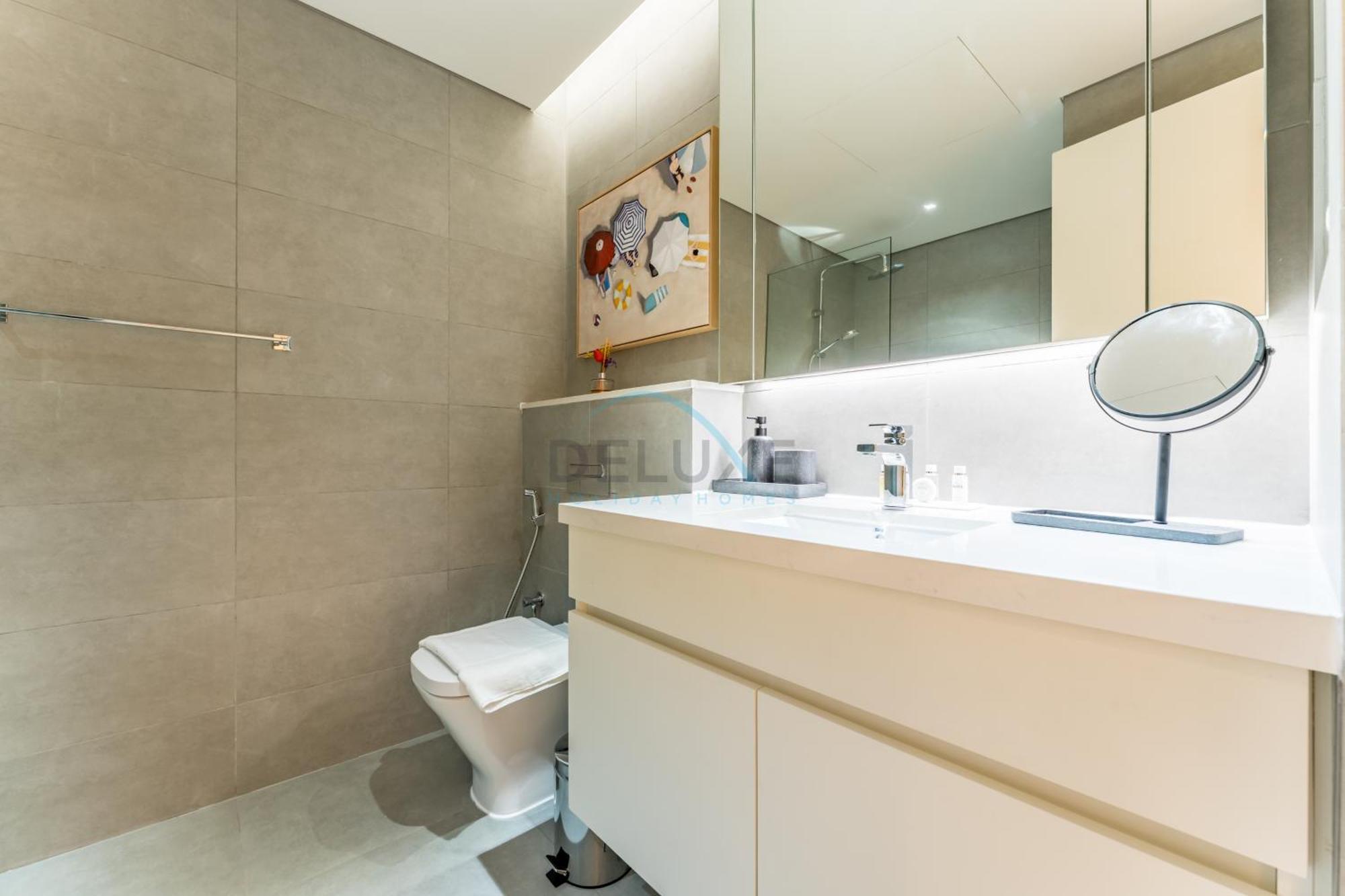 Furnished 1br, Walk To Business Bay Metro, Near Downtown, Ahad Residences, Business Bay By Deluxe Homes Apartment Dubai