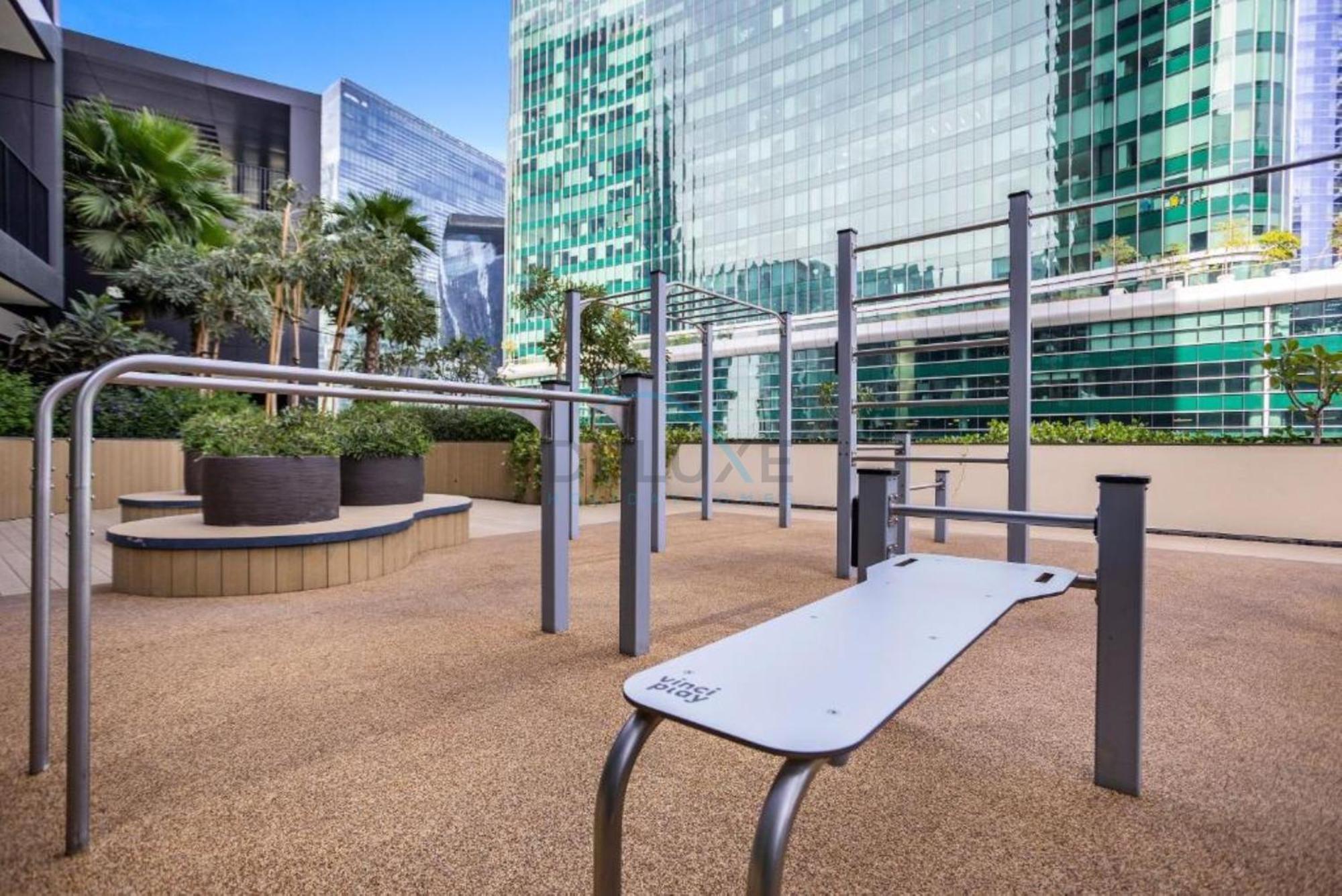 Furnished 1br, Walk To Business Bay Metro, Near Downtown, Ahad Residences, Business Bay By Deluxe Homes Dubai